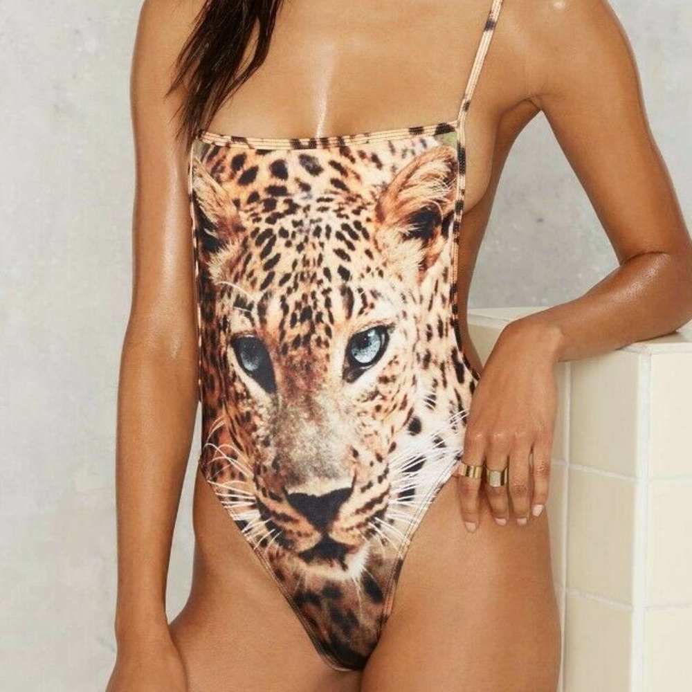 Hot as Hell one piece bikini